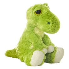 Customized OEM ! 30cm stuffed soft toy, plush dinosaur toys green